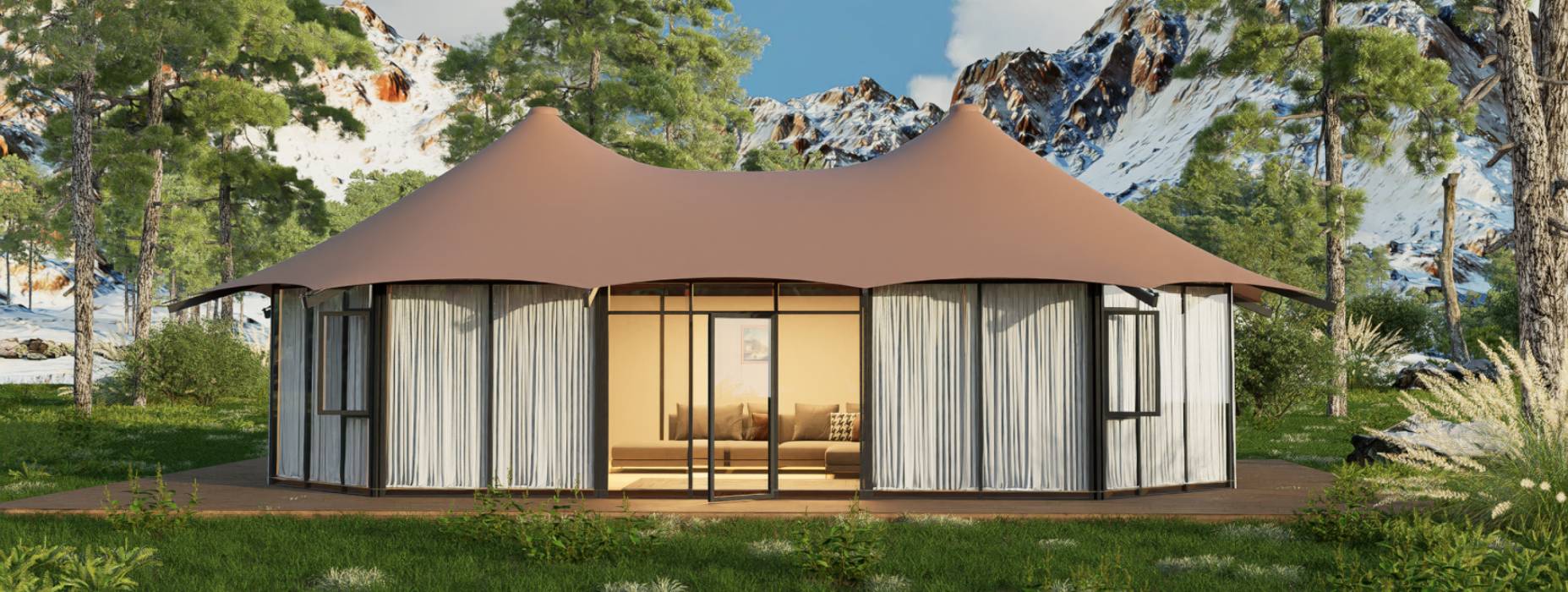 二连浩特市移动式建筑钢结构房屋